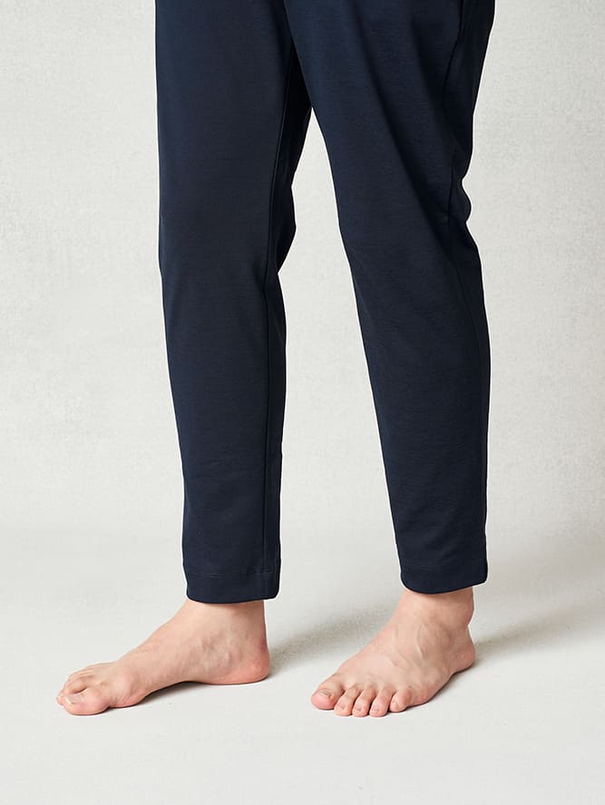 快適さとシルエットにこだわり