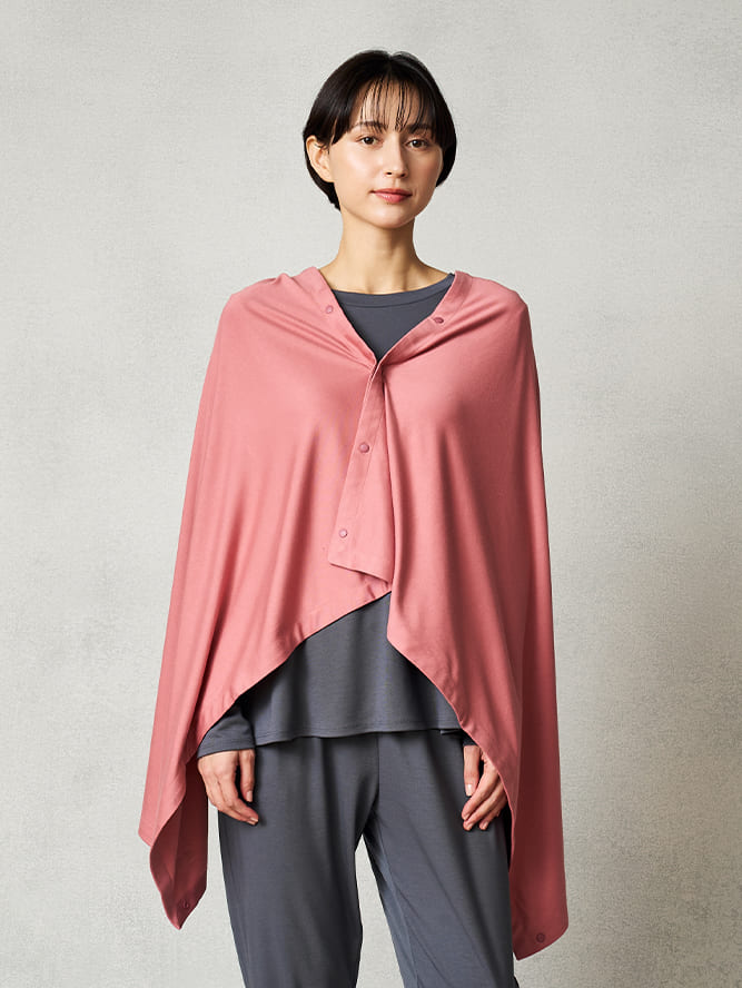 肩や背中をカバー