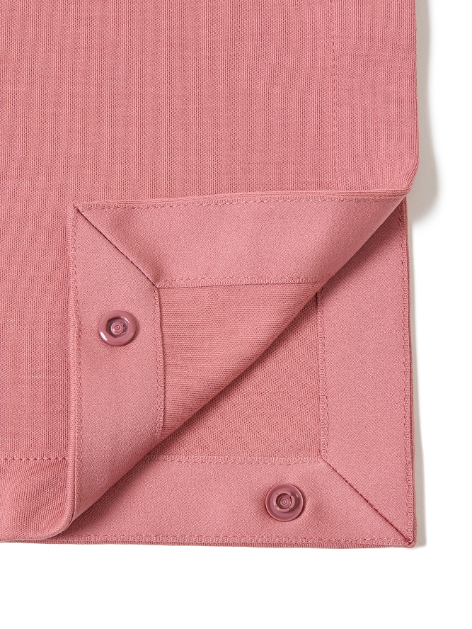 スナップボタンでより使いやすい