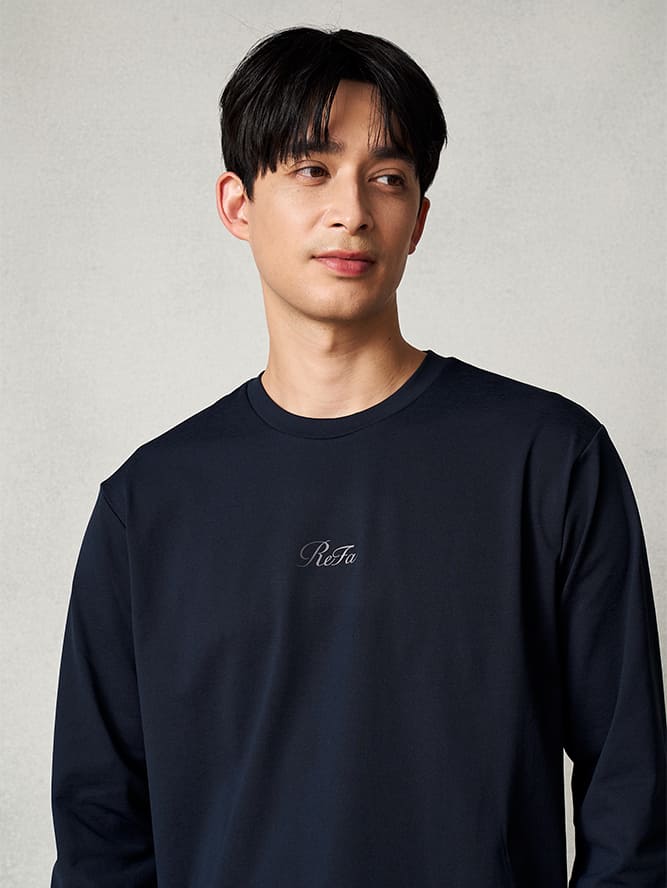 快適さとシルエットにこだわり