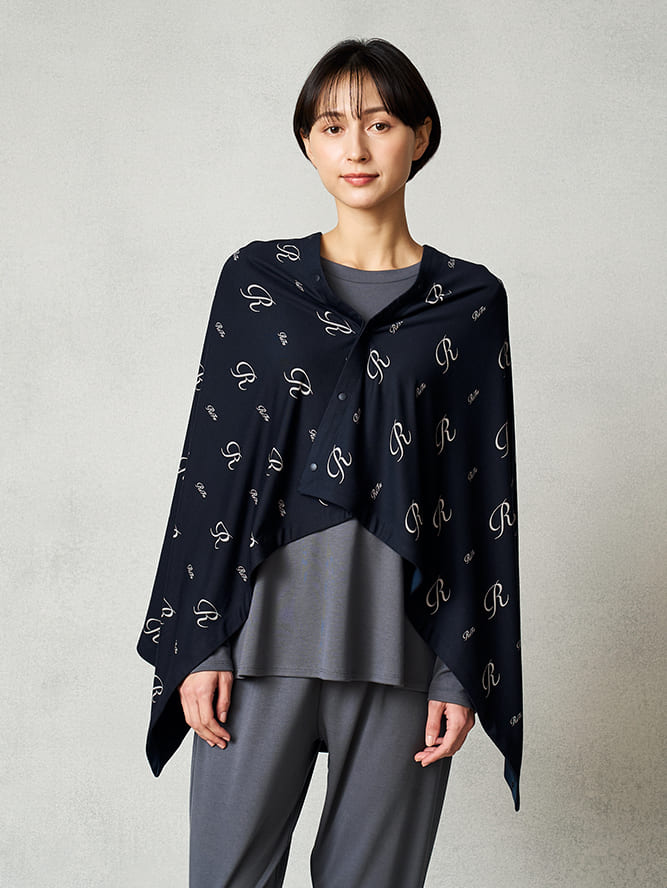 肩や背中をカバー