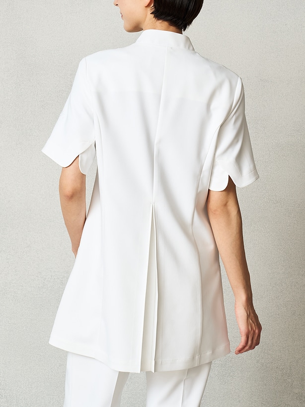 長めのAラインシルエット