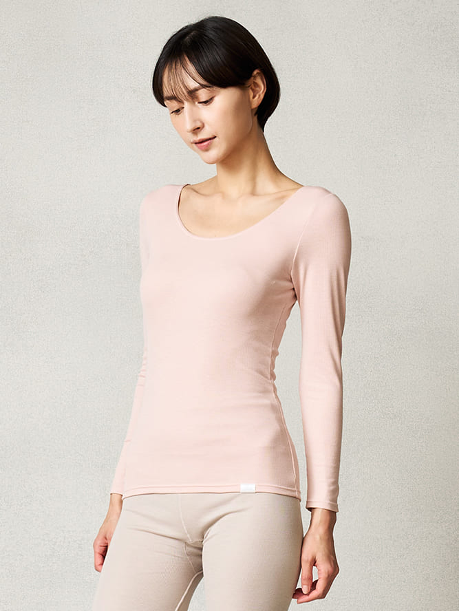 二の腕をしっかりカバー