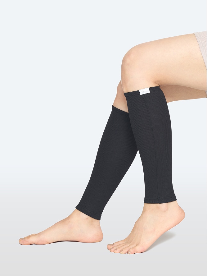 ふくらはぎから足首までしっかりカバー