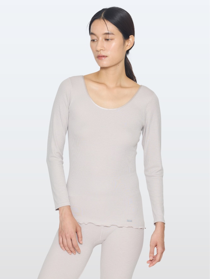 9分丈で手首もカバー