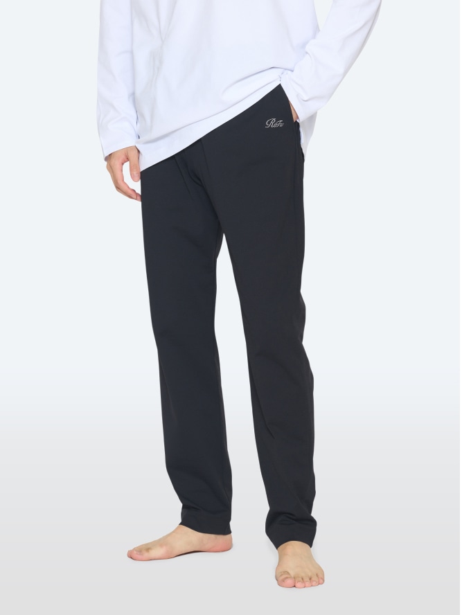 快適さとシルエットにこだわり