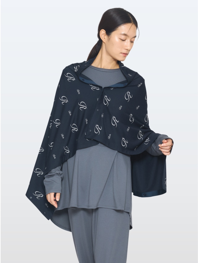 肩や背中をカバー