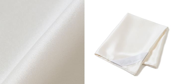 リファ ピローカバーシルク プレミアム ホワイト