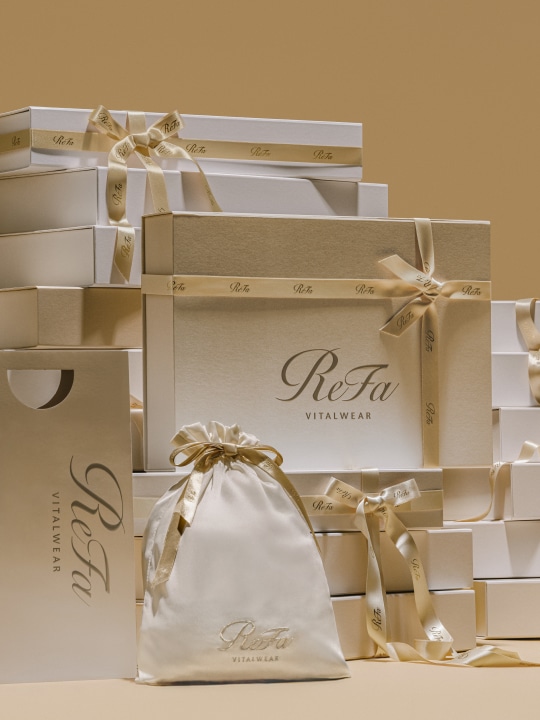 大切な人に、ReFaのリカバリーウェアを贈りませんか。