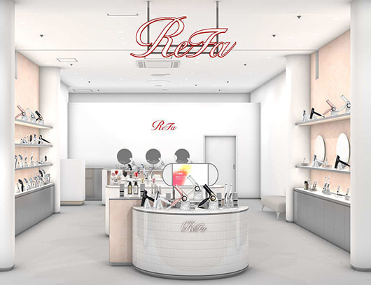 ReFa 実店舗イメージ