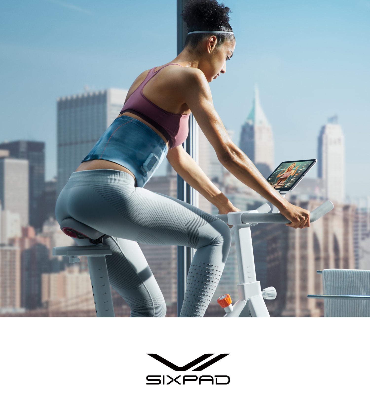 SIXPAD Powersuit Core belt 【HOME GYM対応モデル】