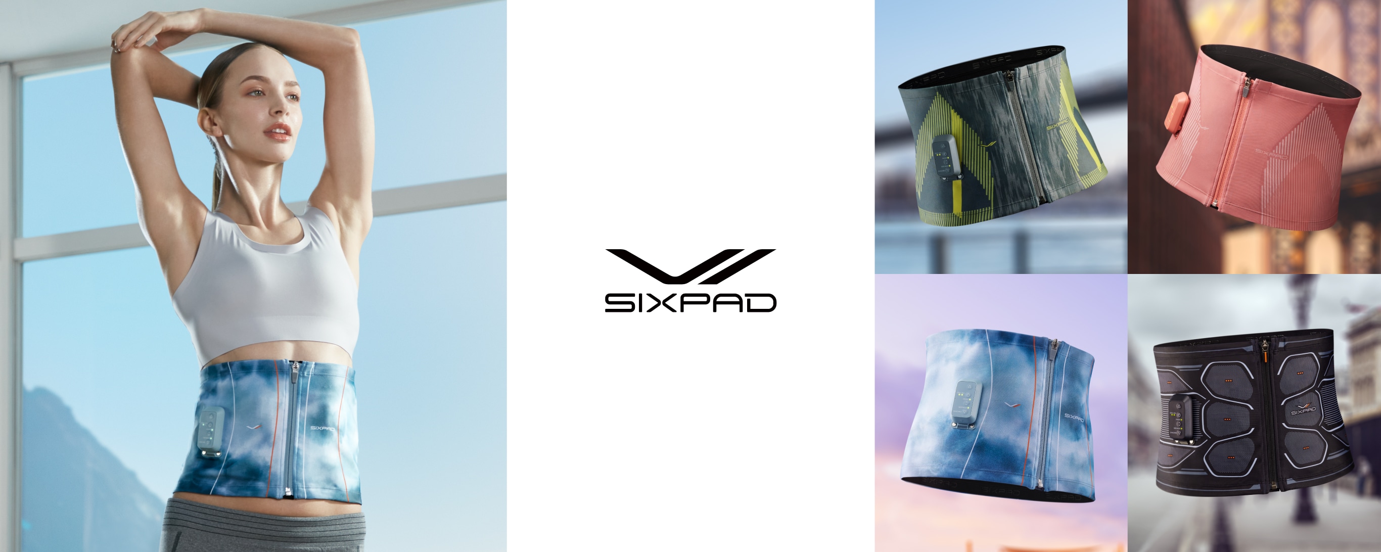 SIXPAD Powersuit Core belt 【HOME GYM対応モデル】