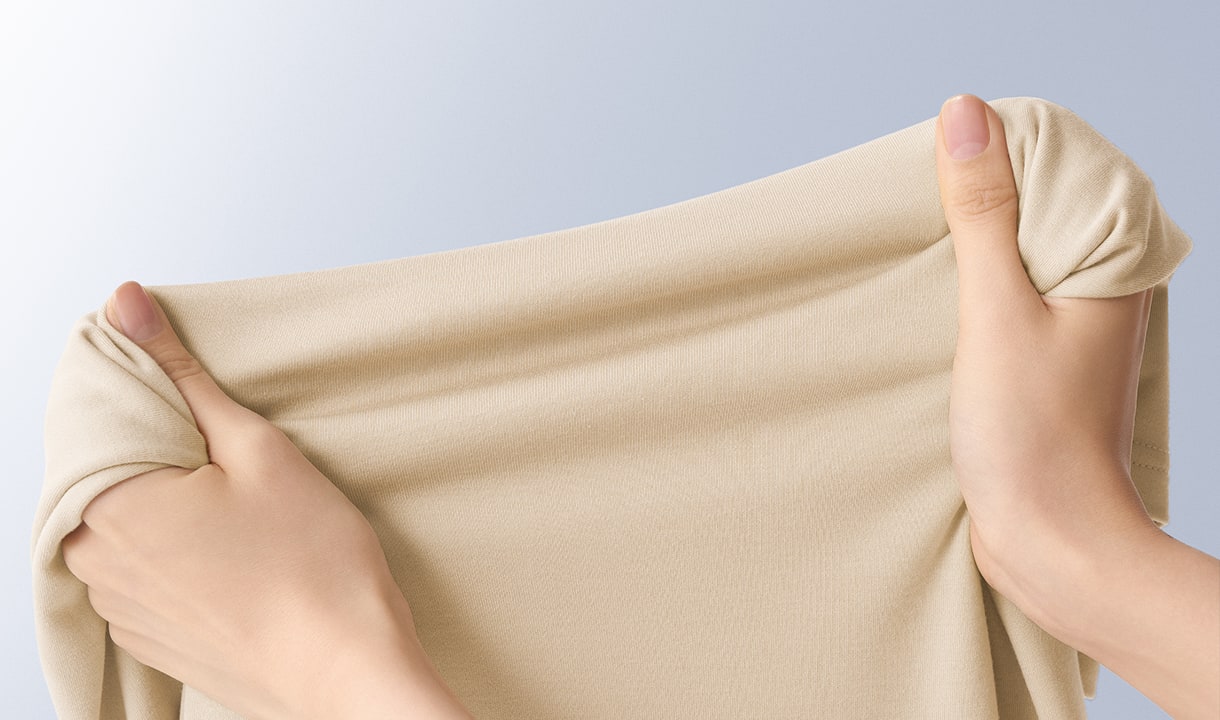 吸水速乾性とストレッチ性