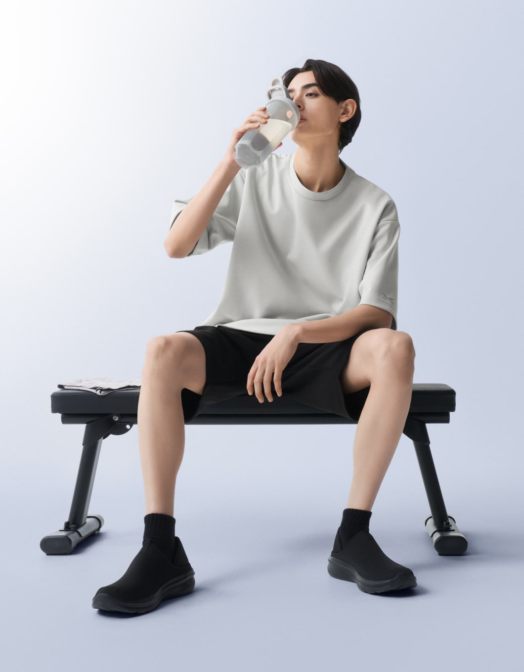 スポーツの前後に