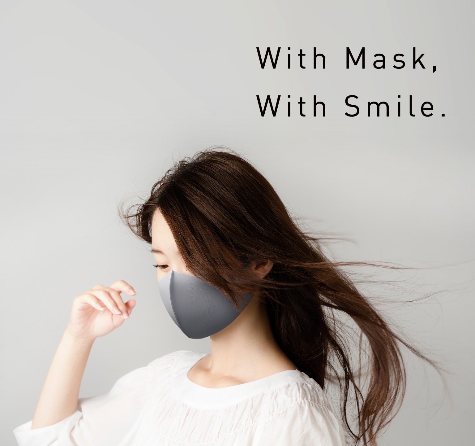 With Mask, With Smile.
