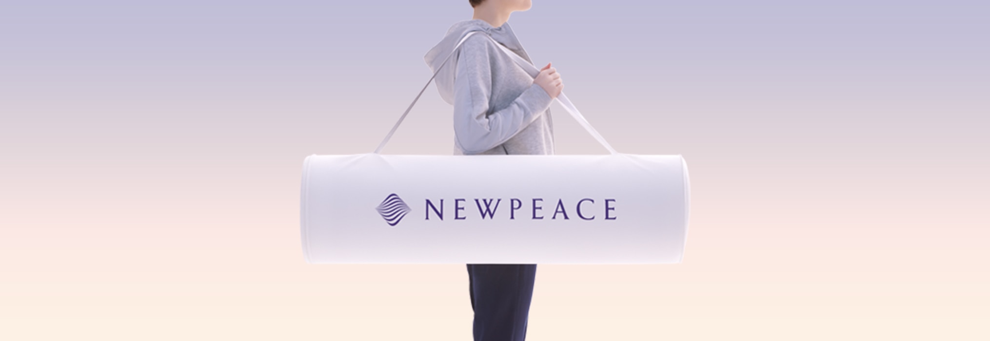 1日約30円、月々900円～ストレッチして眠るマットレス 5年保証付 NEWPEACE Light