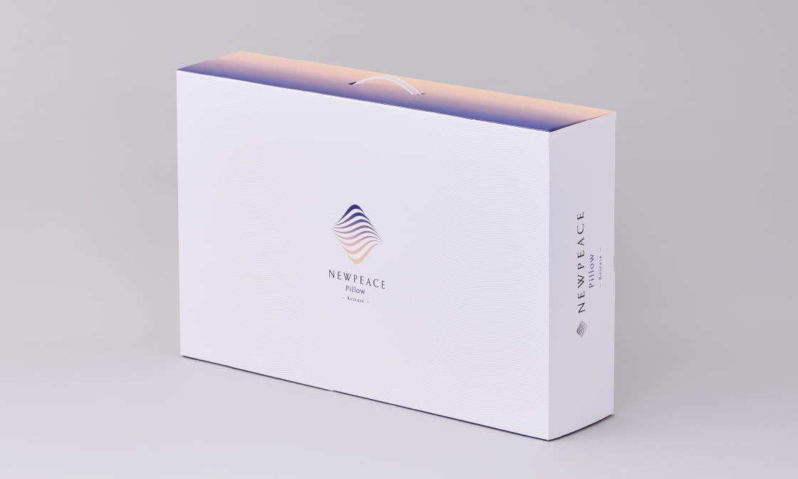 【首肩 負担軽減 まくら】ニューピース ピローリリース(Pillow Release) | NEWPEACE公式通販 | MTG ONLINESHOP