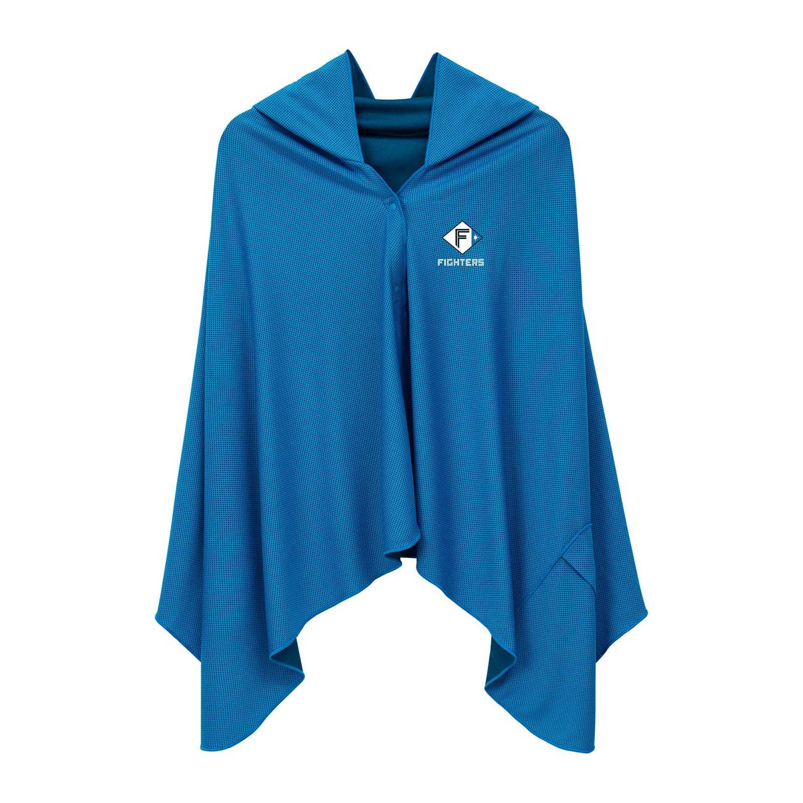 シックスパッド 冷感タオル ポンチョタイプ (ファイターズ) Free