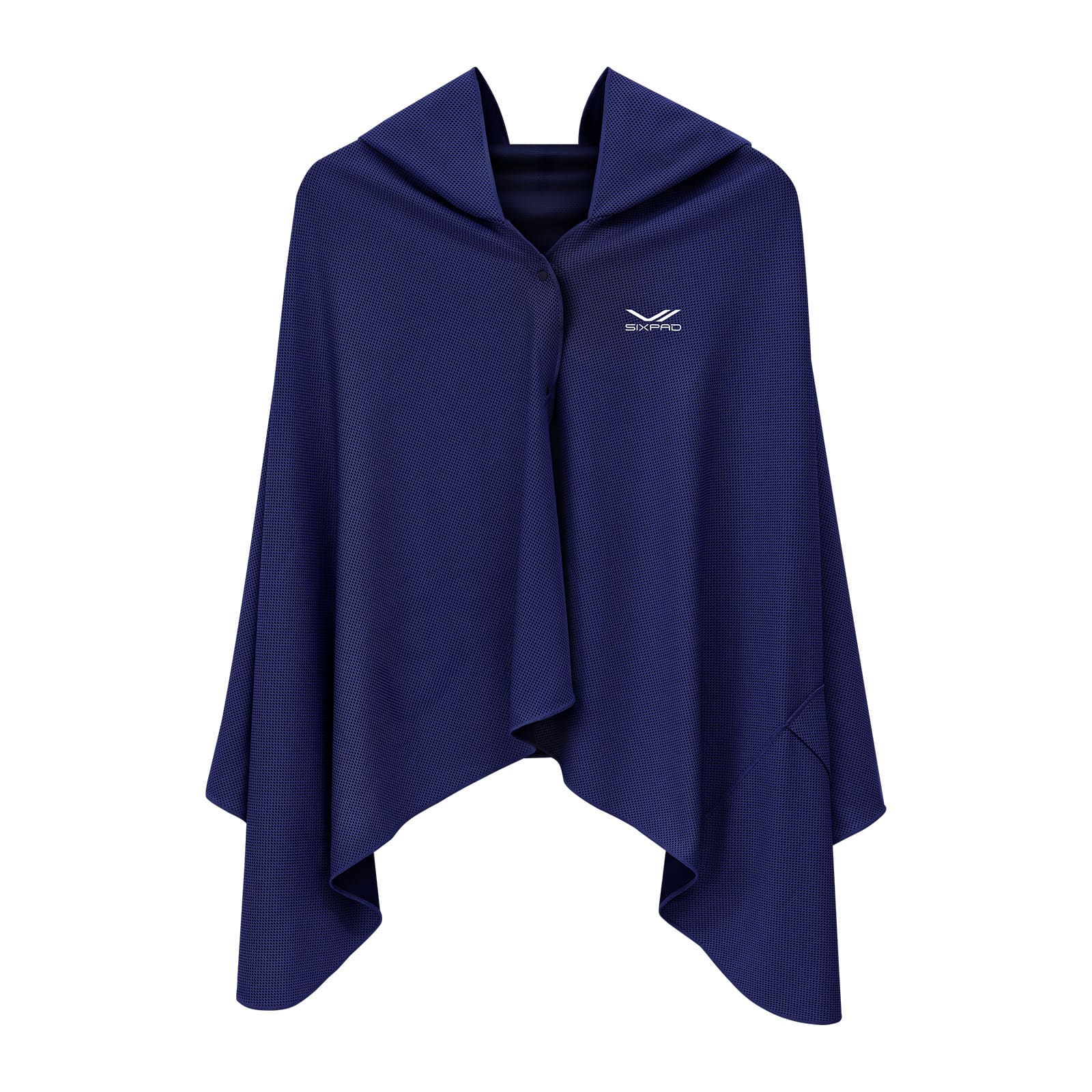 冷感フードポンチョ