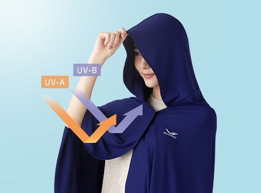 UVカット最大99%