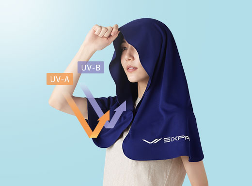 UVカット最大99%