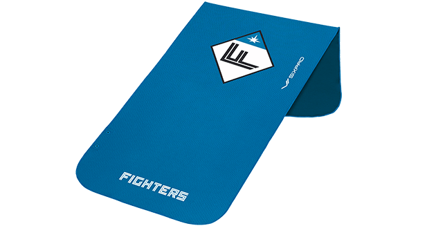 冷感タオル ファイターズブルー