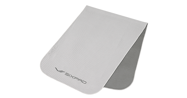 冷感タオル グレー