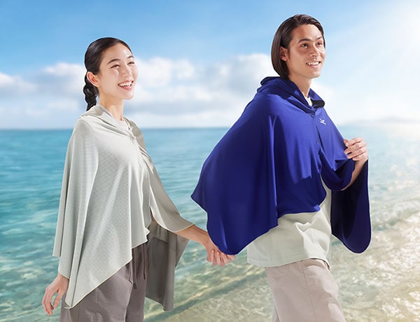 夏のレジャーで