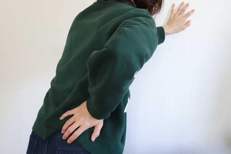 ぎっくり腰の時のストレッチの注意点