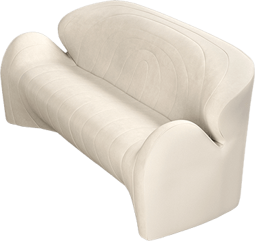 スタイル ソファ ダブルエル（3人掛け）