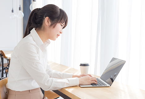 正しい姿勢を習慣化し維持することが大切