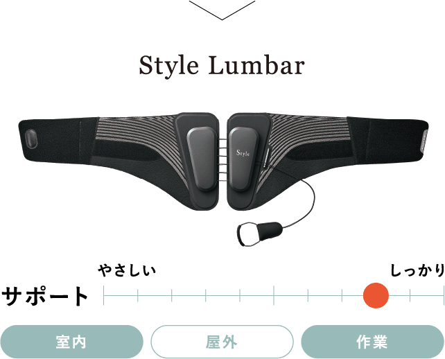 Style Lumbar（スタイル ランバー）