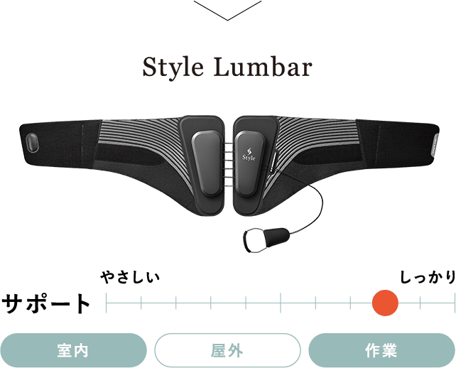 Style Lumbar（スタイル ランバー）