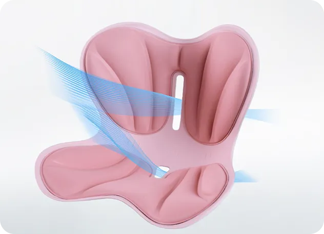 通気性を確保し、蒸れにくく快適