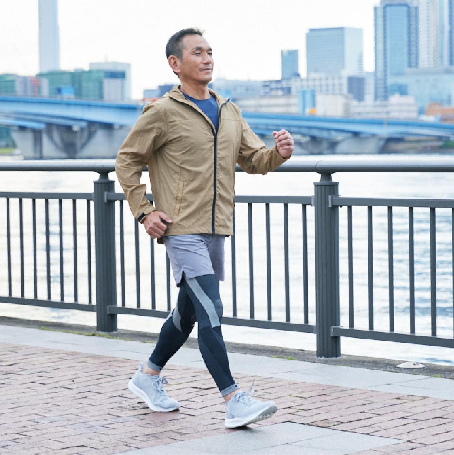 ウォーキング・負担軽減】スタイル テーピングウェア レギンス