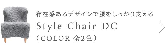 Style健康Chair】スタイルチェアディーシー | Style 公式通販