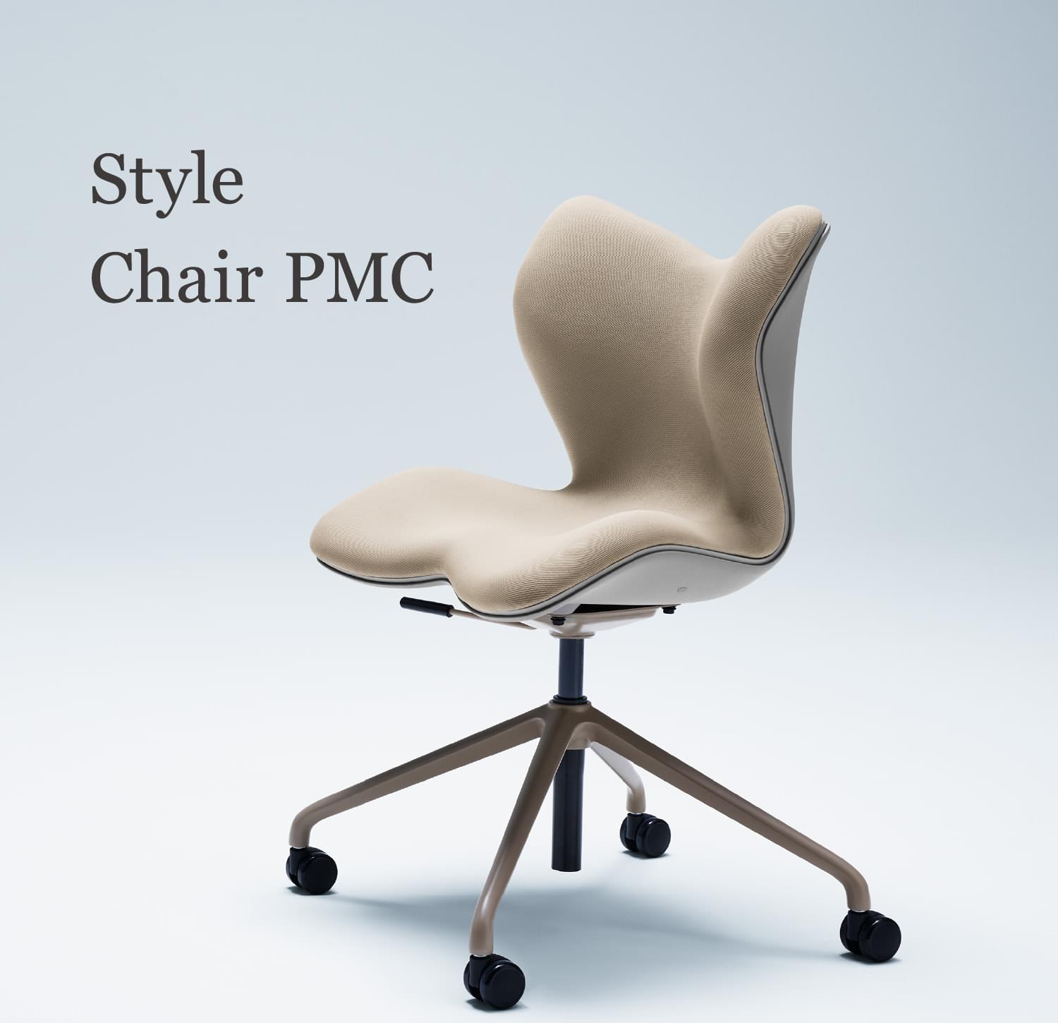 Style】Style Chair PMC ブラック 姿勢 負担軽減】スタイルチェア