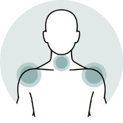 首・肩の負担を軽減