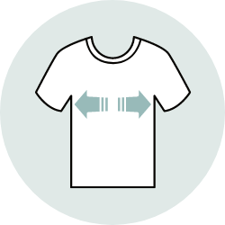 心地よい着用感