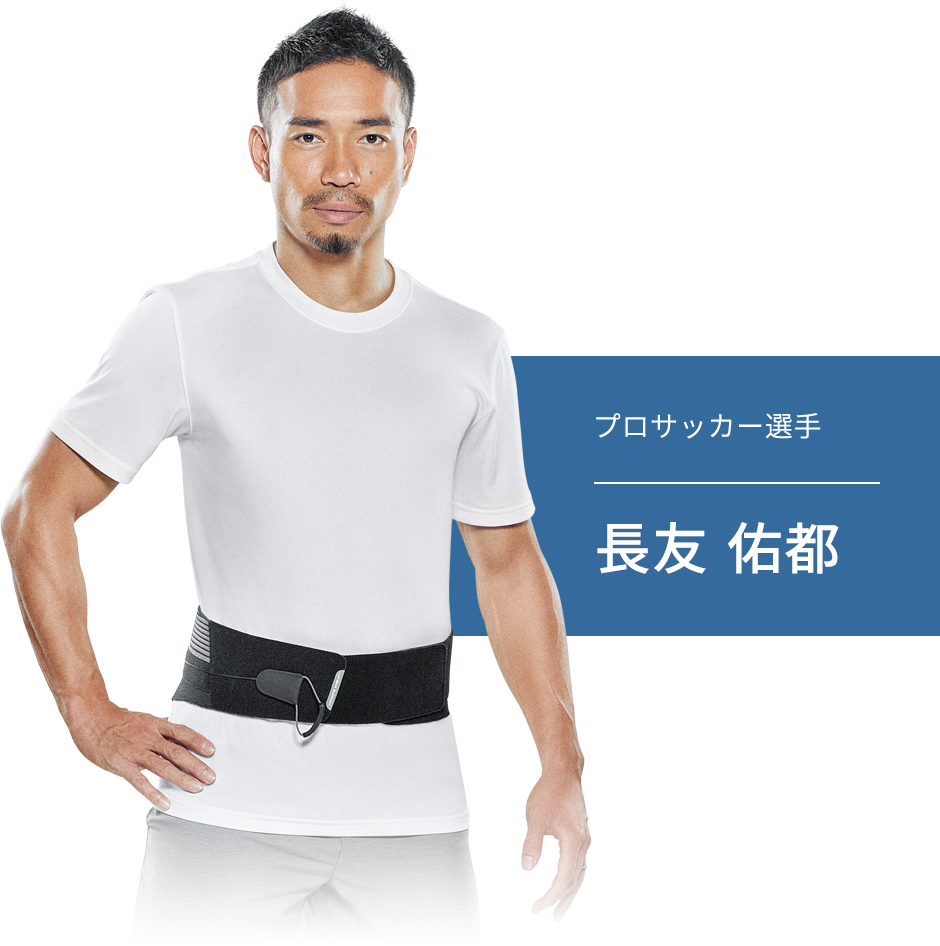 プロサッカー選手 長友佑都