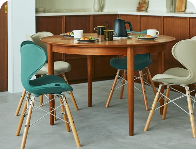 レトロ ドクターチェア 椅子 1Pソファ ラウンジ スプリング モケット