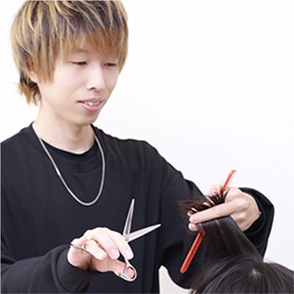 スタイリスト Shigeki