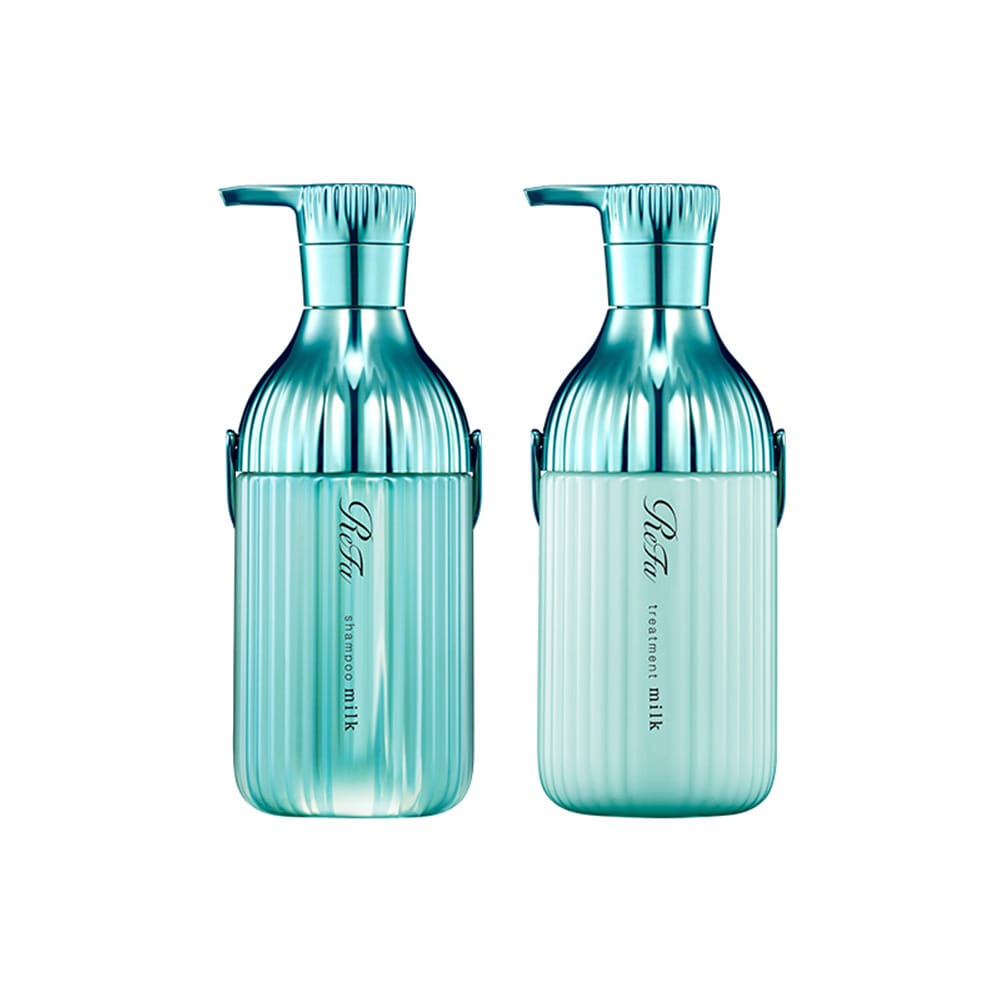 リファミルクプロテインシャンプー＆トリートメント ストレート セット