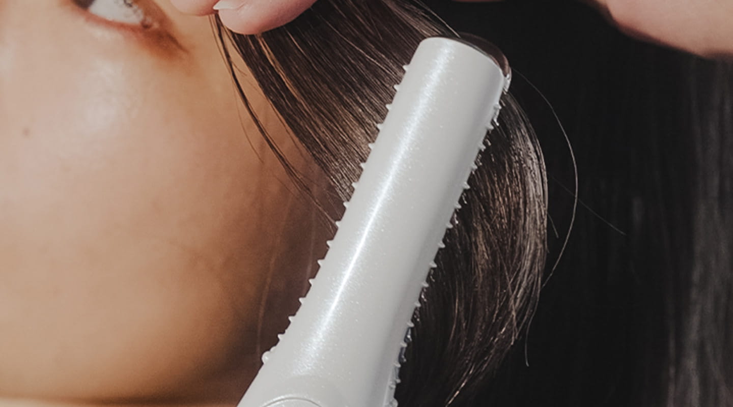 ヘアアイロンを使用するときの注意点