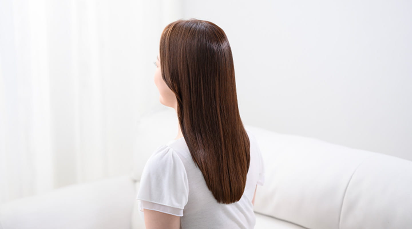 ヘアアイロンの効果をキープさせるポイント