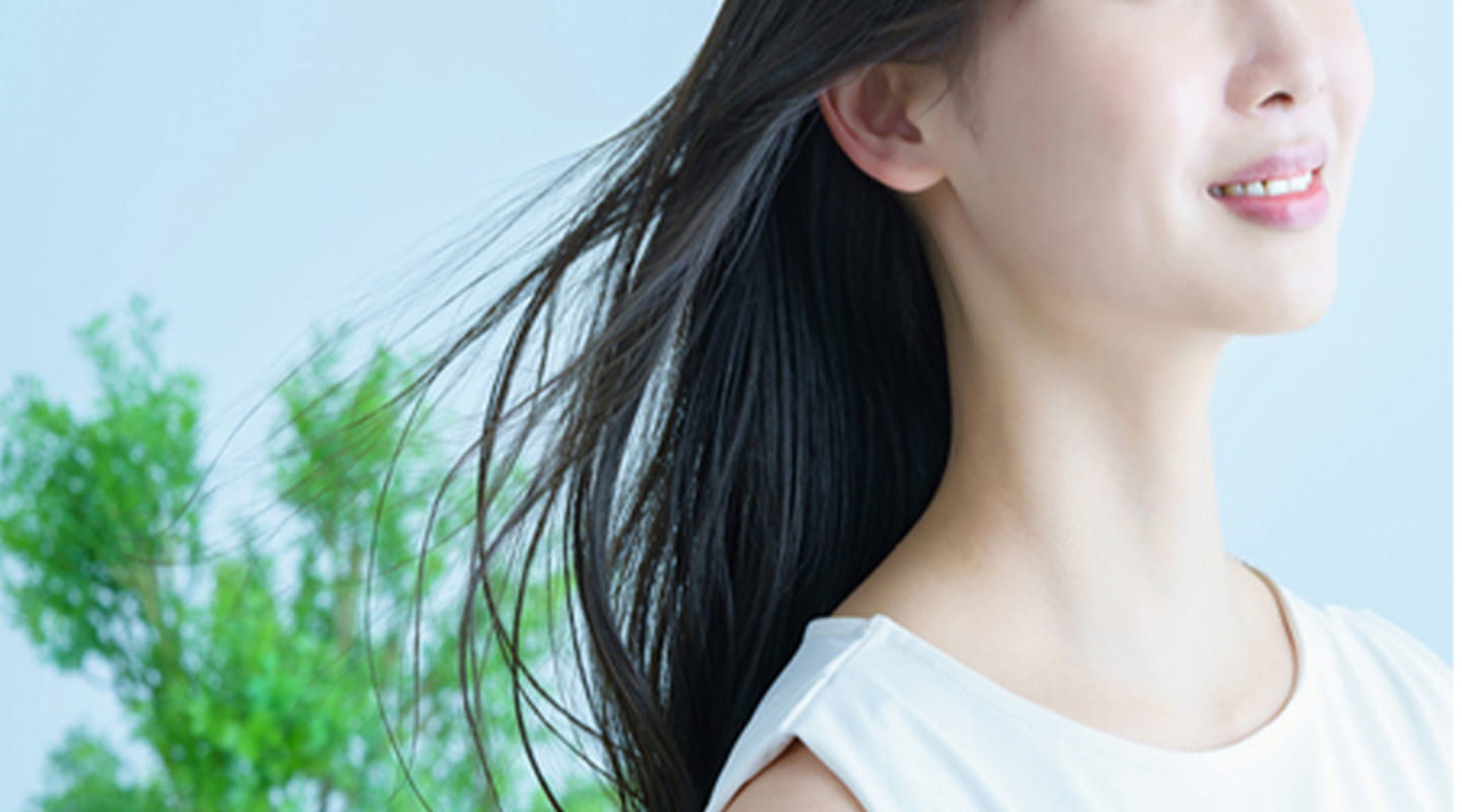 髪の毛をサラサラにするヘアケア