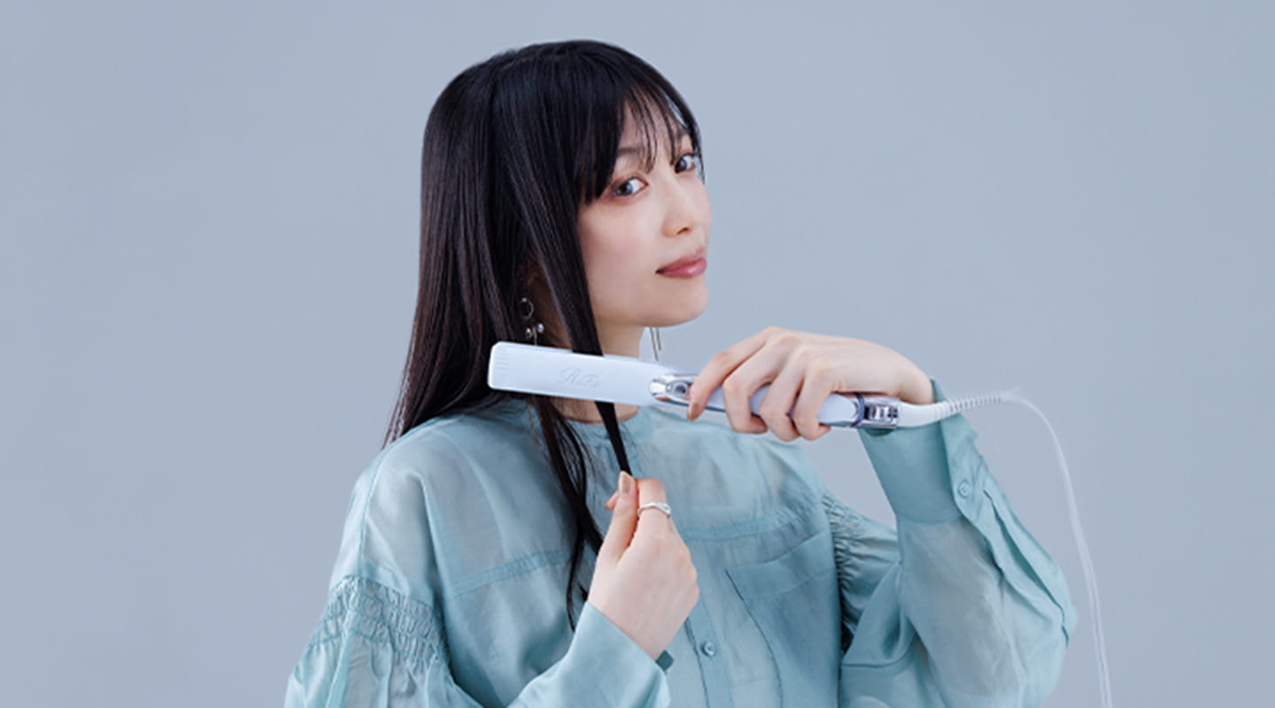 髪をストレートにする方法【ホームケア】