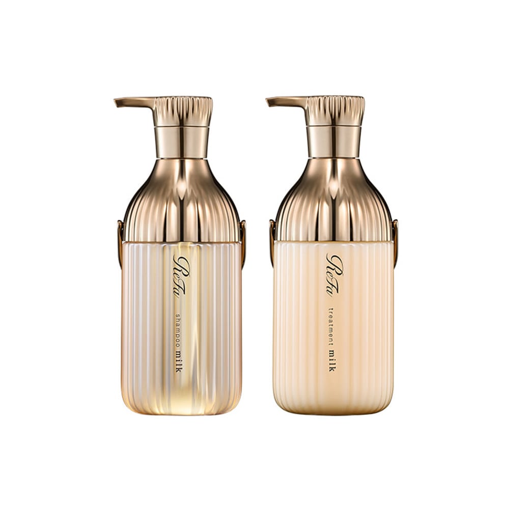 リファミルクプロテインシャンプー＆トリートメント ロイヤルセット