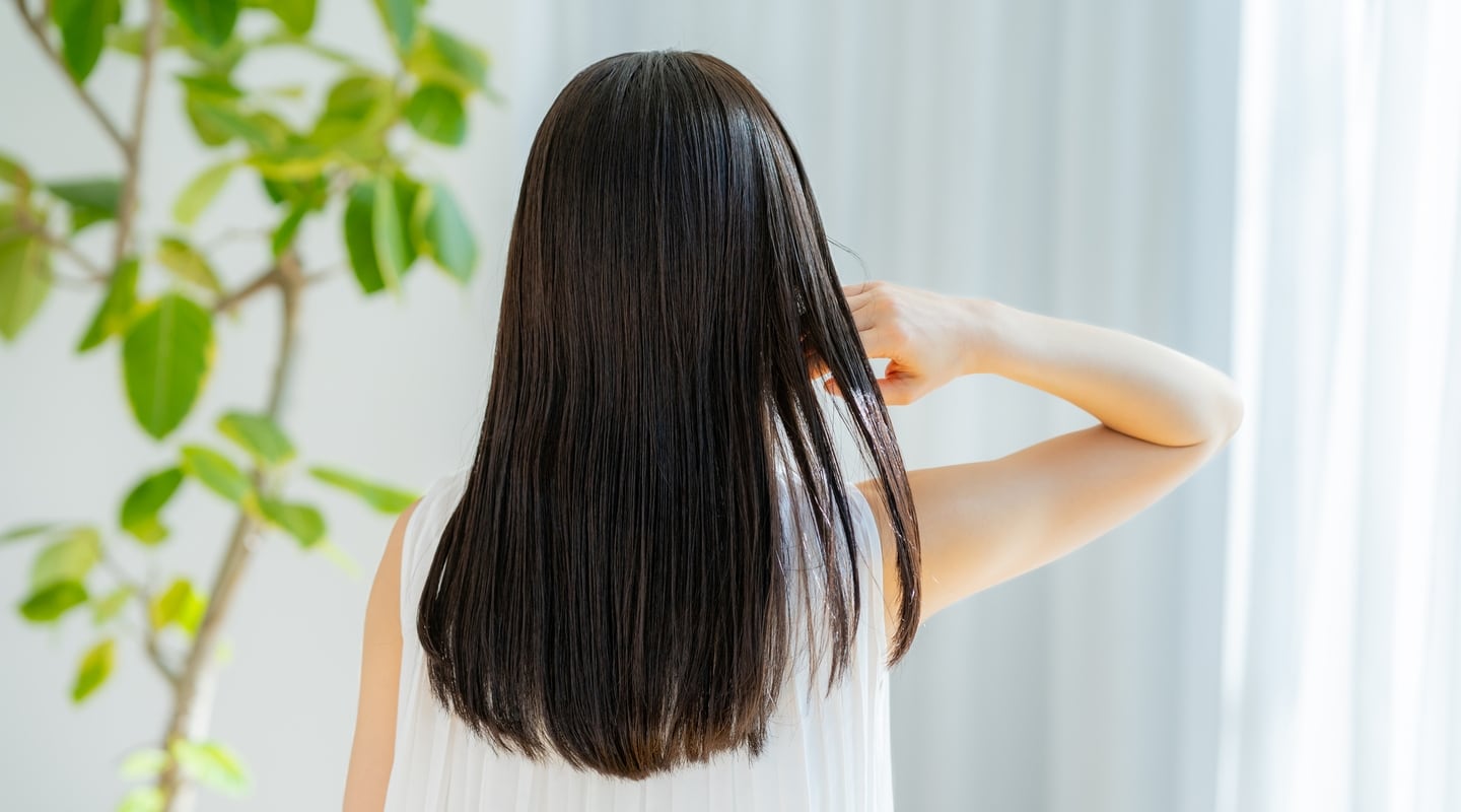 ヘアアイロンの適切な温度とは