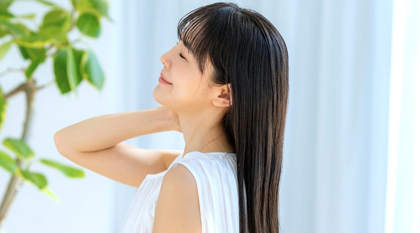 【朝】ヘアオイルの使い方